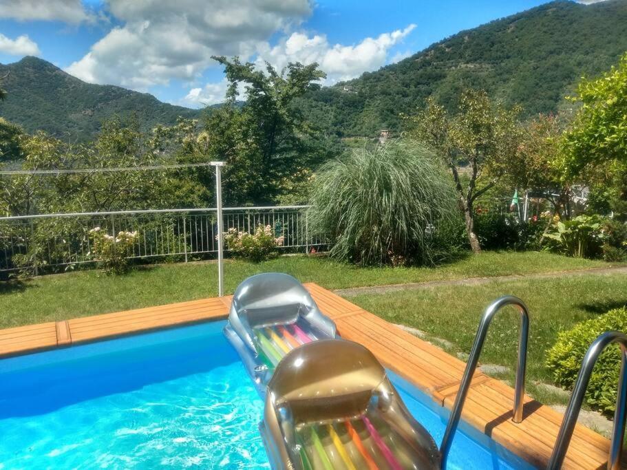 Villa Rondini Vescina Exterior foto