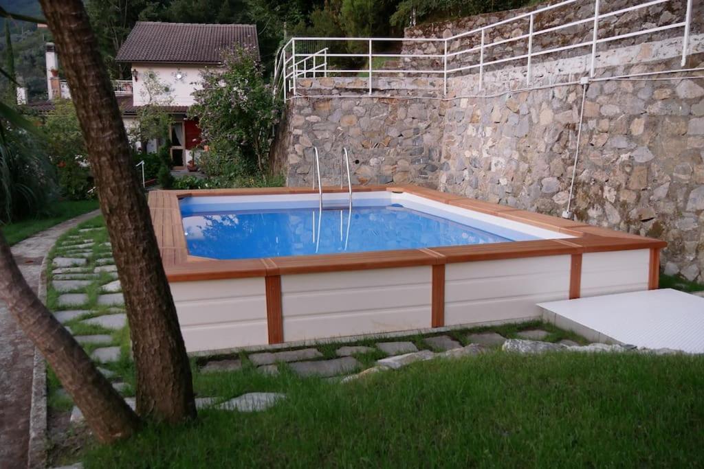 Villa Rondini Vescina Exterior foto