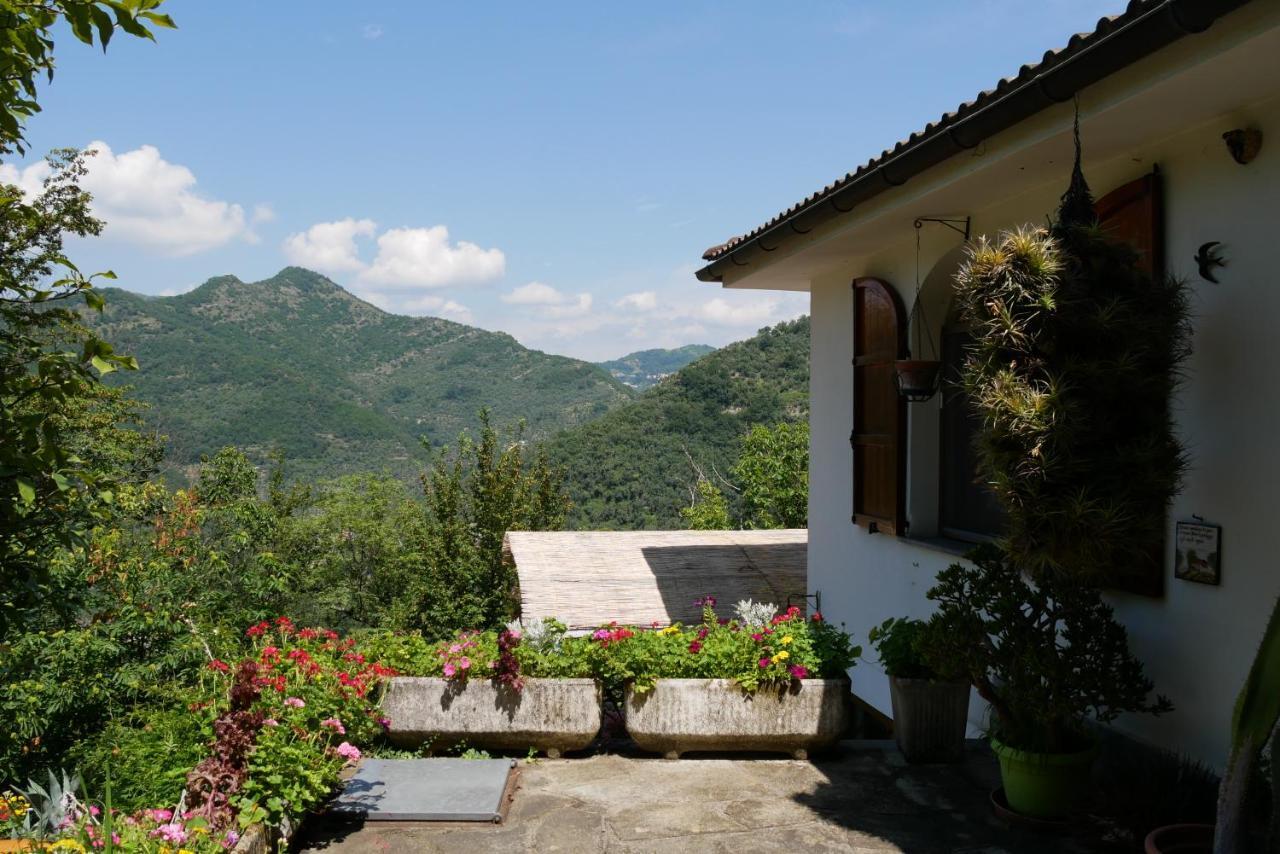 Villa Rondini Vescina Exterior foto